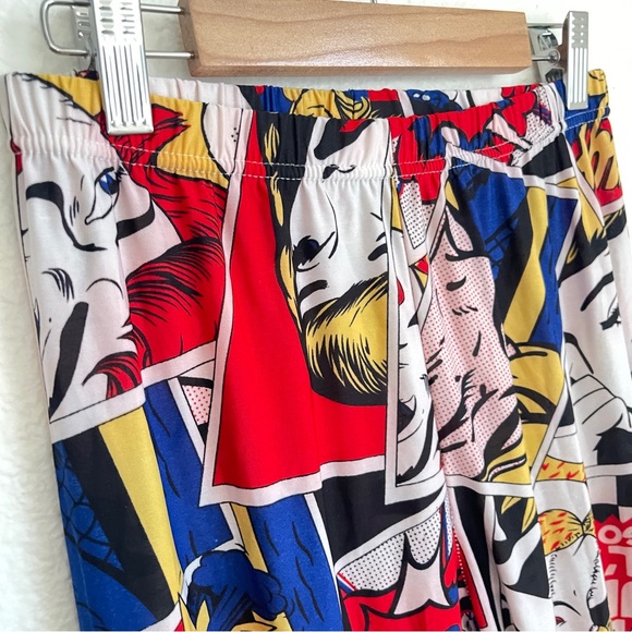 Lichtenstein Comic Art Leggings Size M - Picture 5 of 9